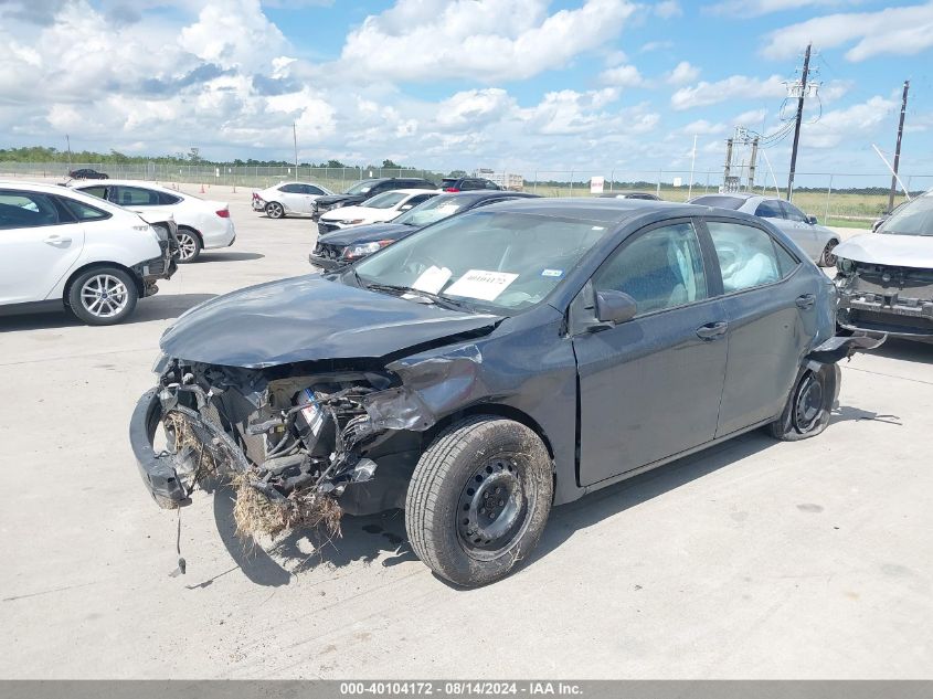 5YFBURHE0FP329989 2015 TOYOTA COROLLA - Image 2