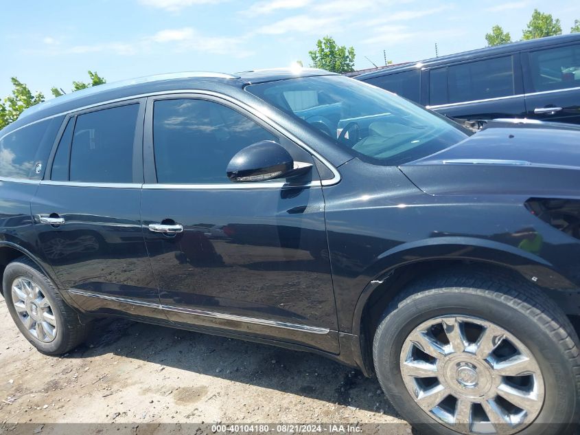 2013 Buick Enclave Premium VIN: 5GAKRDKD6DJ121123 Lot: 40104180