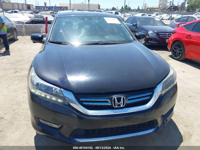 1HGCR6F55FA013713 2015 Honda Accord Hybrid Ex-L