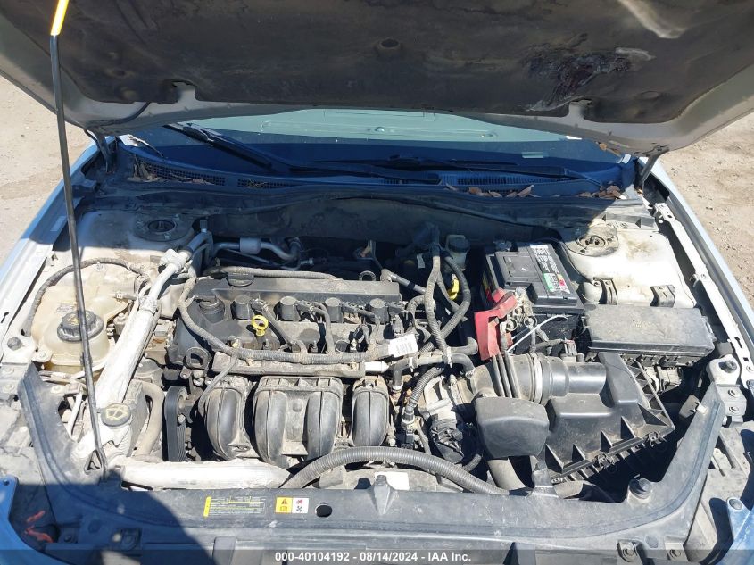 2010 Ford Fusion Sel VIN: 3FAHP0JA9AR430333 Lot: 40104192