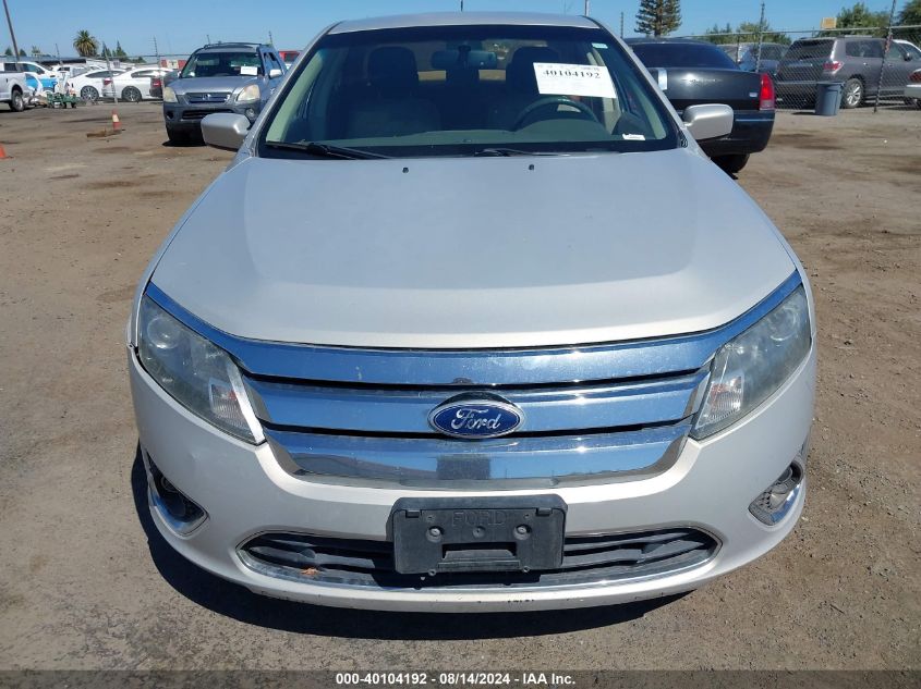2010 Ford Fusion Sel VIN: 3FAHP0JA9AR430333 Lot: 40104192