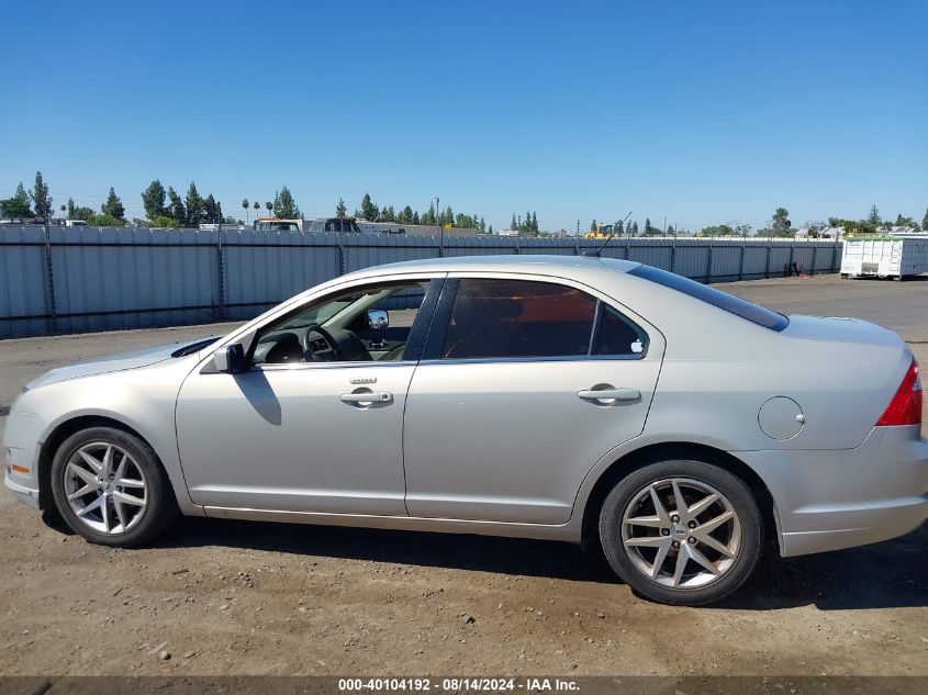 2010 Ford Fusion Sel VIN: 3FAHP0JA9AR430333 Lot: 40104192