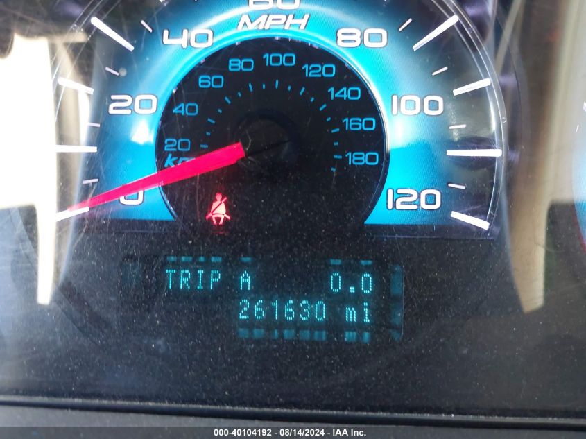 2010 Ford Fusion Sel VIN: 3FAHP0JA9AR430333 Lot: 40104192