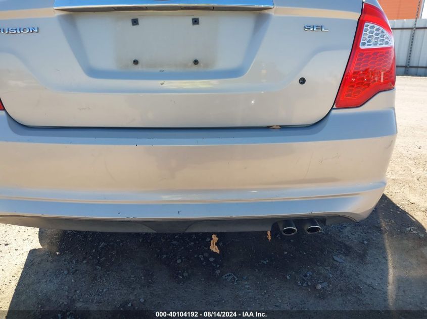 2010 Ford Fusion Sel VIN: 3FAHP0JA9AR430333 Lot: 40104192