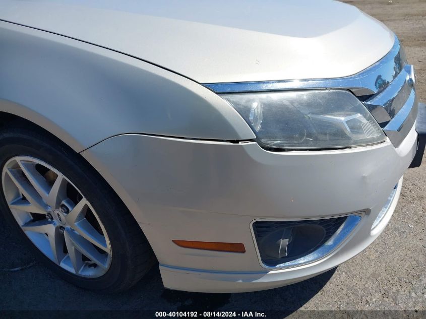 2010 Ford Fusion Sel VIN: 3FAHP0JA9AR430333 Lot: 40104192