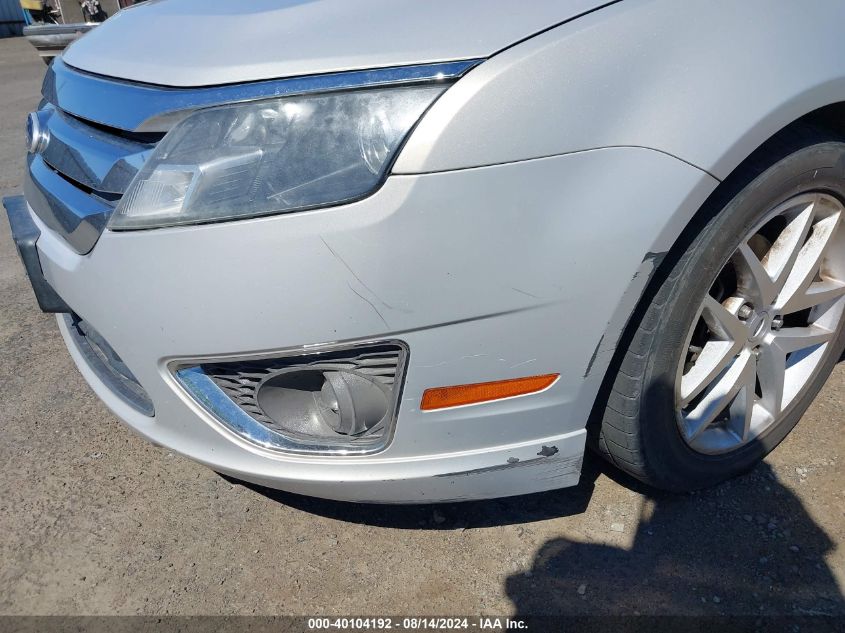 2010 Ford Fusion Sel VIN: 3FAHP0JA9AR430333 Lot: 40104192