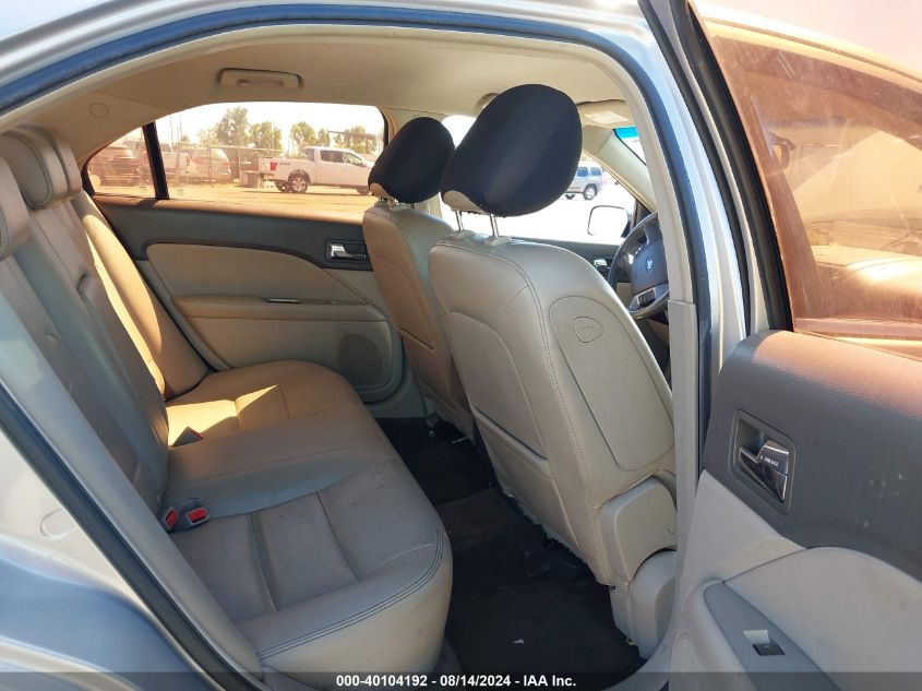 2010 Ford Fusion Sel VIN: 3FAHP0JA9AR430333 Lot: 40104192