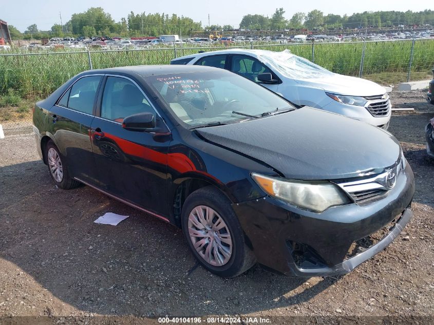 2014 Toyota Camry Le VIN: 4T1BF1FK7EU852489 Lot: 40104196