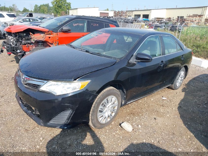 2014 Toyota Camry Le VIN: 4T1BF1FK7EU852489 Lot: 40104196