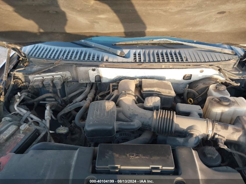 2010 Ford Expedition Eddie Bauer VIN: 1FMJU1H51AEA07201 Lot: 40104199