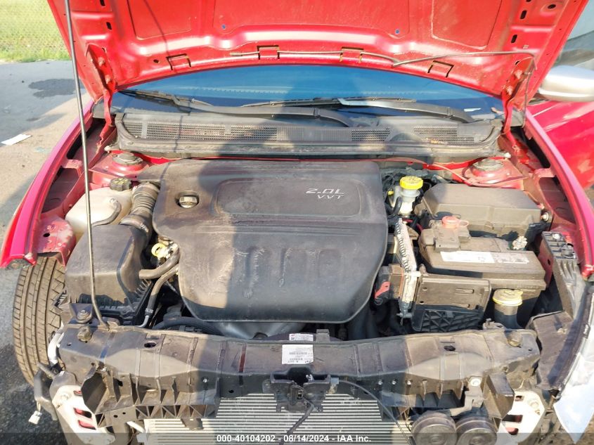 2014 Dodge Dart Se VIN: 1C3CDFAA9ED767698 Lot: 40104202