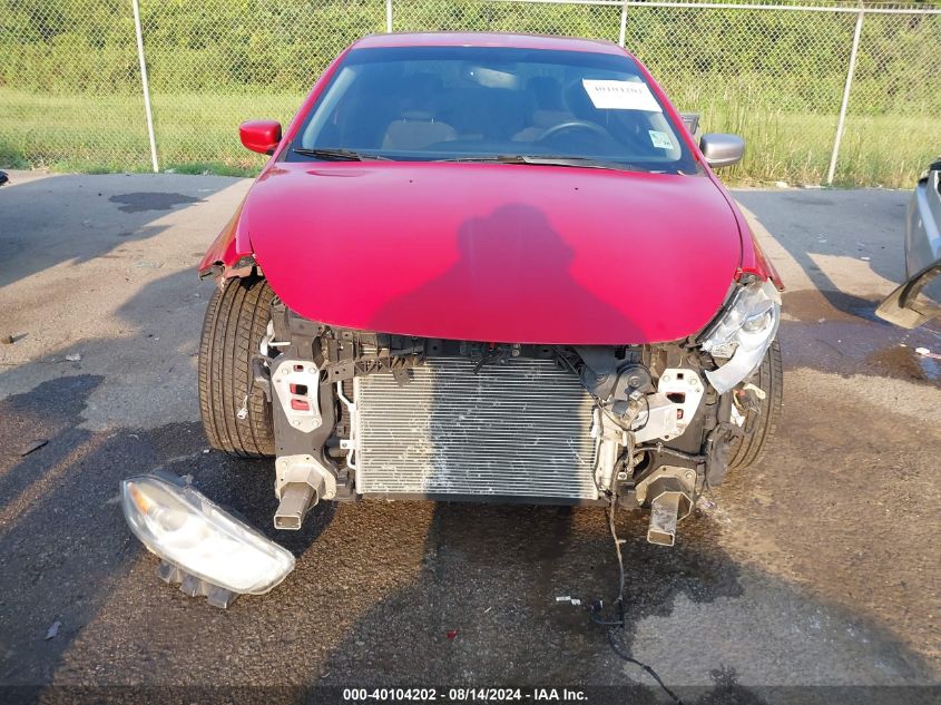 2014 Dodge Dart Se VIN: 1C3CDFAA9ED767698 Lot: 40104202