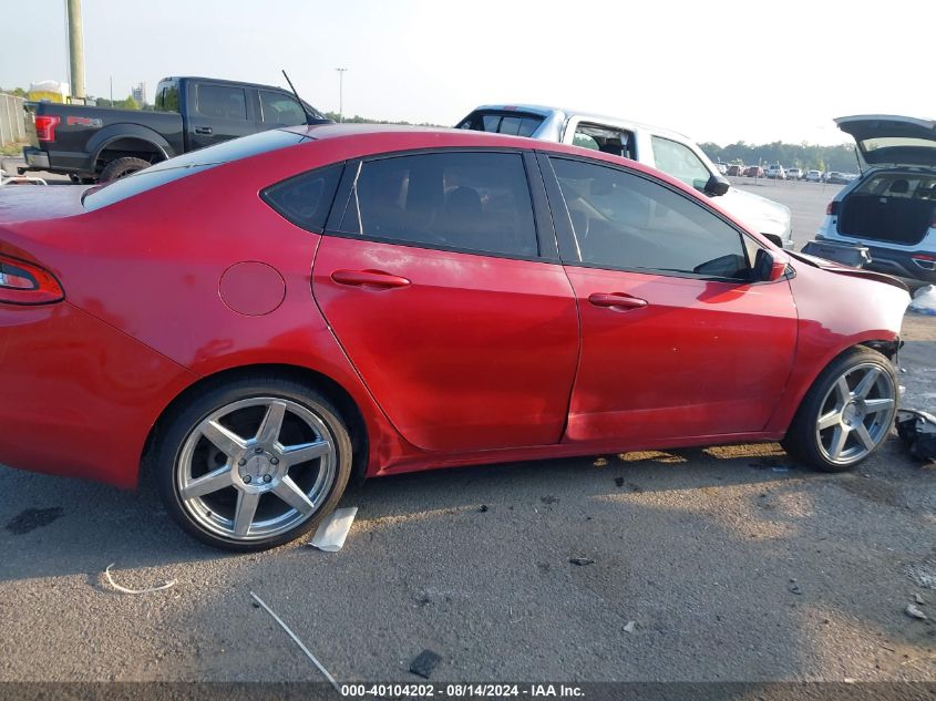 2014 Dodge Dart Se VIN: 1C3CDFAA9ED767698 Lot: 40104202