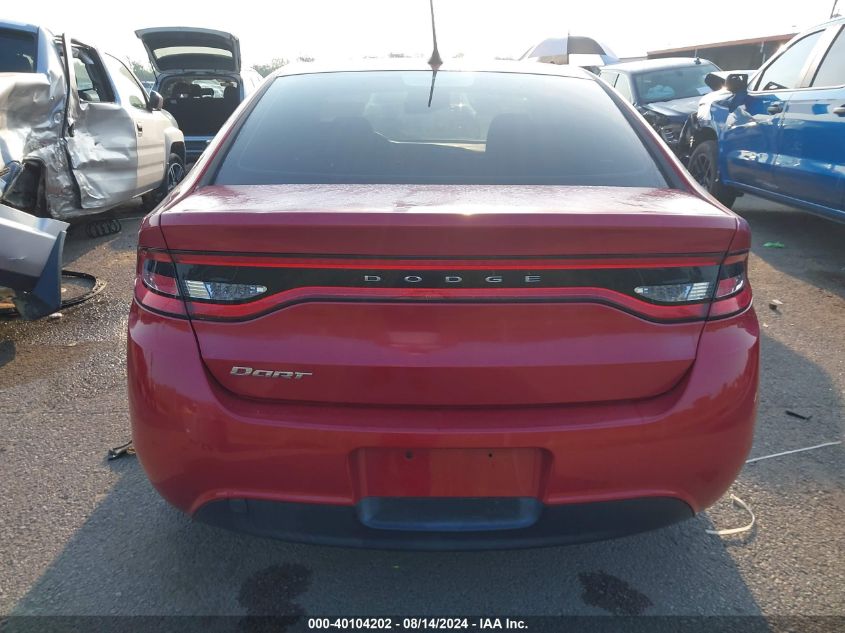 2014 Dodge Dart Se VIN: 1C3CDFAA9ED767698 Lot: 40104202