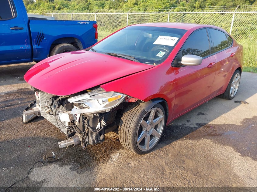 2014 Dodge Dart Se VIN: 1C3CDFAA9ED767698 Lot: 40104202