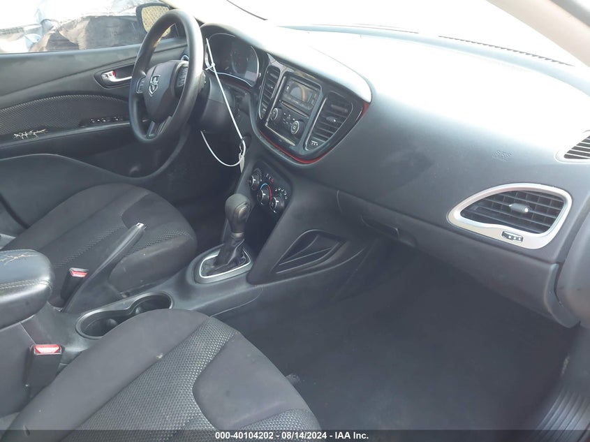 2014 Dodge Dart Se VIN: 1C3CDFAA9ED767698 Lot: 40104202