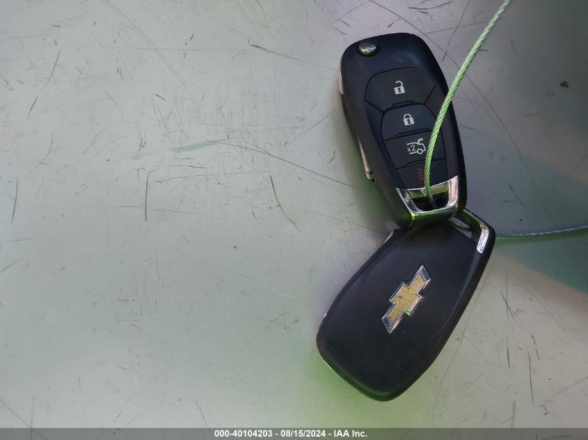 2017 Chevrolet Cruze Lt Auto VIN: 1G1BE5SM2H7202552 Lot: 40104203