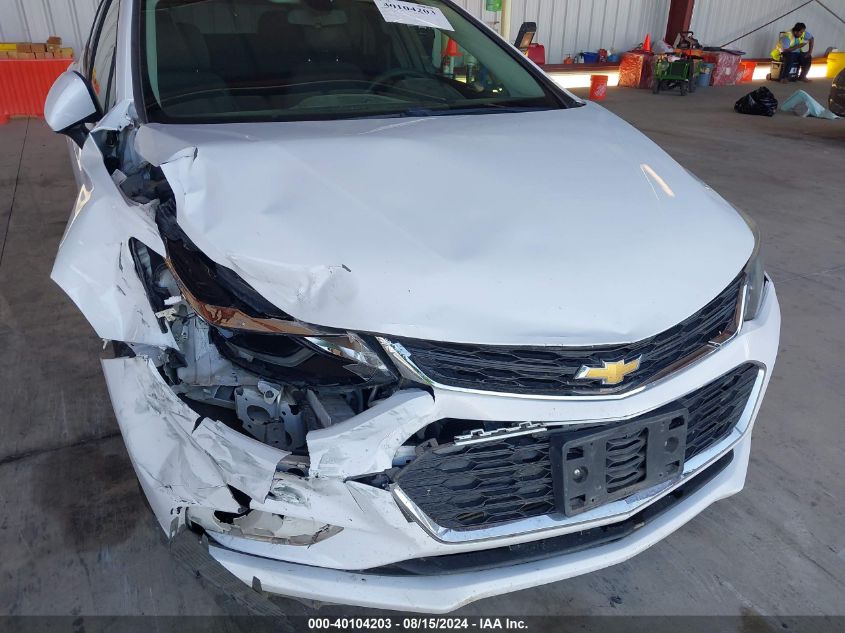 2017 Chevrolet Cruze Lt Auto VIN: 1G1BE5SM2H7202552 Lot: 40104203