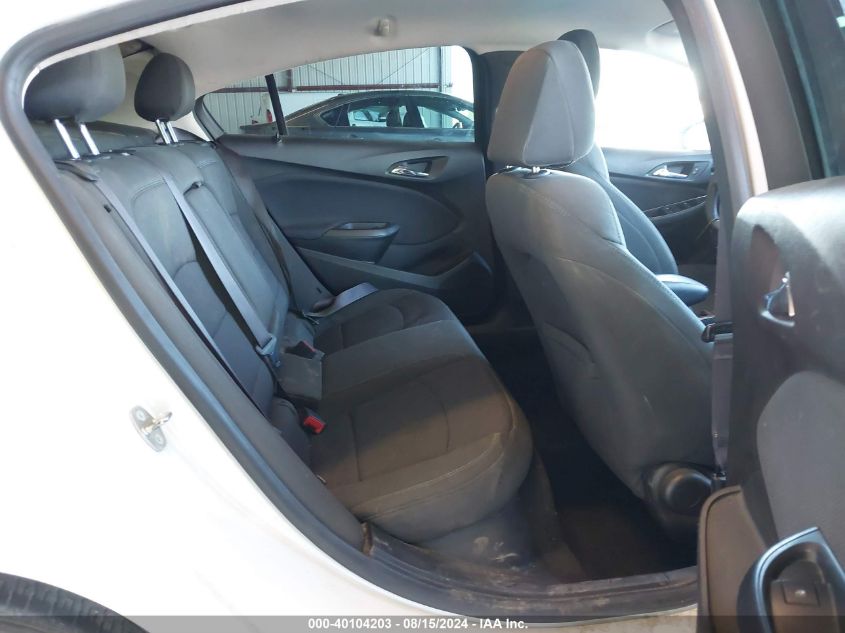 2017 Chevrolet Cruze Lt Auto VIN: 1G1BE5SM2H7202552 Lot: 40104203