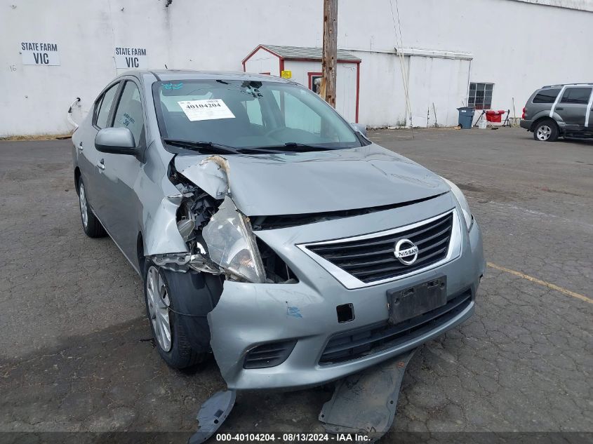 2013 Nissan Versa 1.6 Sv VIN: 3N1CN7APXDL865167 Lot: 40104204