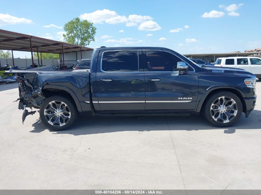 2021 Ram 1500 Limited 4X2 5'7 Box VIN: 1C6RREHT9MN750943 Lot: 40104206