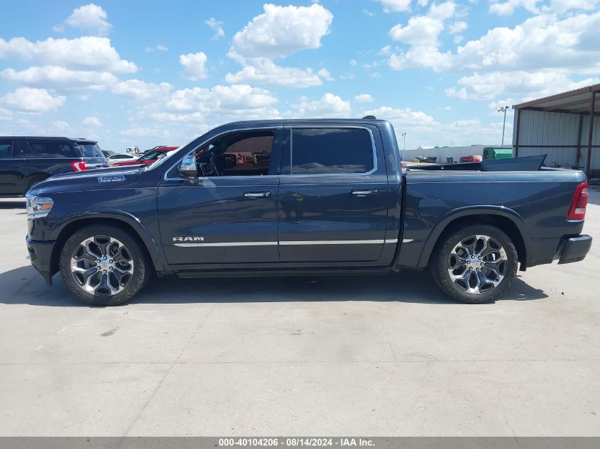 2021 Ram 1500 Limited 4X2 5'7 Box VIN: 1C6RREHT9MN750943 Lot: 40104206