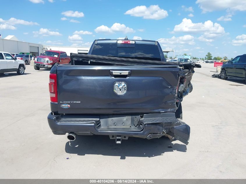 2021 Ram 1500 Limited 4X2 5'7 Box VIN: 1C6RREHT9MN750943 Lot: 40104206