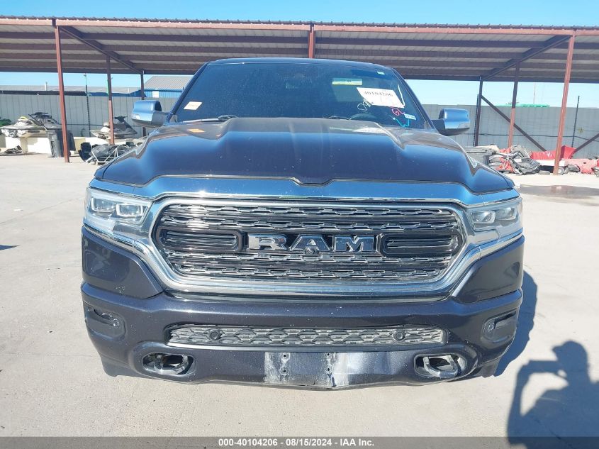 2021 Ram 1500 Limited 4X2 5'7 Box VIN: 1C6RREHT9MN750943 Lot: 40104206