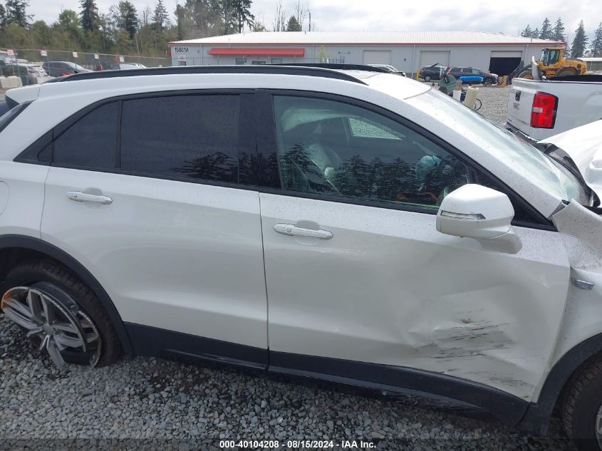 2019 Cadillac Xt4 Sport VIN: 1GYFZFR44KF135713 Lot: 40104208