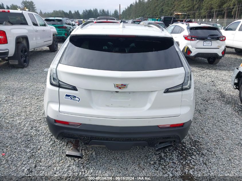 2019 Cadillac Xt4 Sport VIN: 1GYFZFR44KF135713 Lot: 40104208