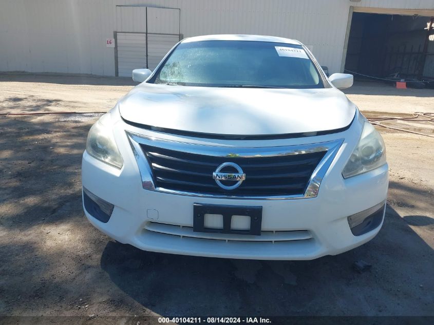 2015 Nissan Altima 2.5 S VIN: 1N4AL3AP0FN899582 Lot: 40104211