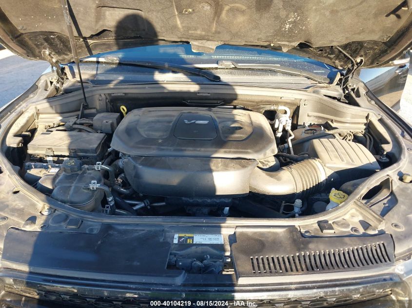 2018 Dodge Durango Gt Rwd VIN: 1C4RDHDG9JC281961 Lot: 40104219