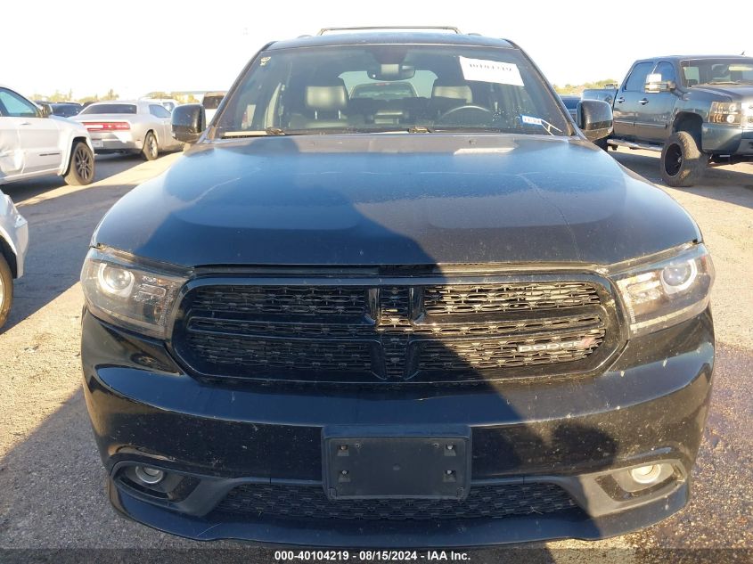 2018 Dodge Durango Gt Rwd VIN: 1C4RDHDG9JC281961 Lot: 40104219