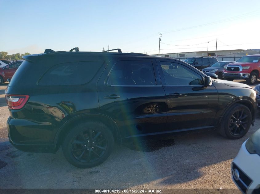 2018 Dodge Durango Gt Rwd VIN: 1C4RDHDG9JC281961 Lot: 40104219