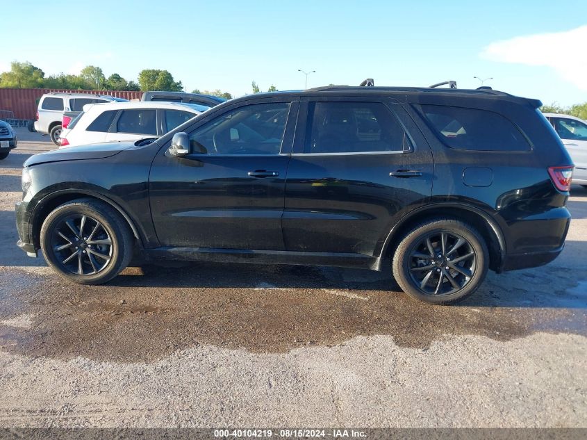 2018 Dodge Durango Gt Rwd VIN: 1C4RDHDG9JC281961 Lot: 40104219