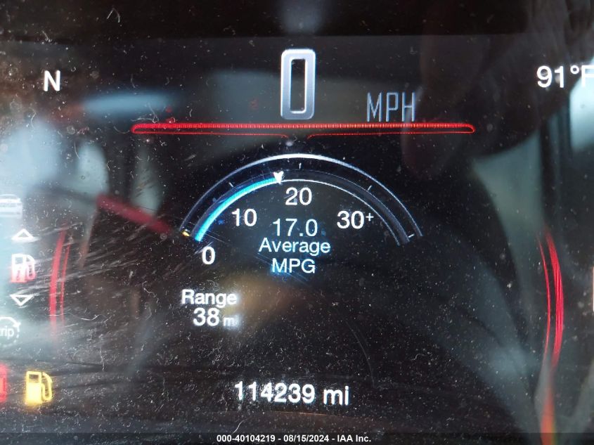 2018 Dodge Durango Gt Rwd VIN: 1C4RDHDG9JC281961 Lot: 40104219