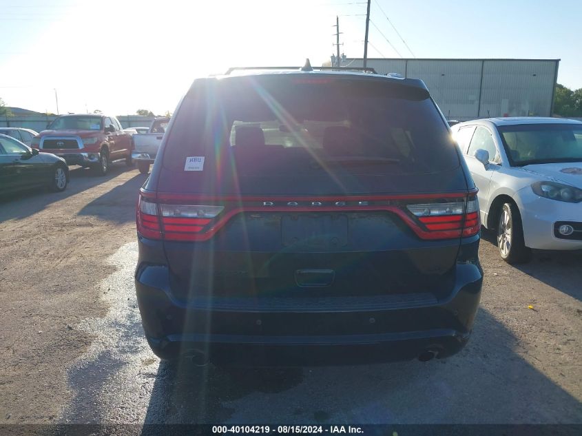 2018 Dodge Durango Gt Rwd VIN: 1C4RDHDG9JC281961 Lot: 40104219