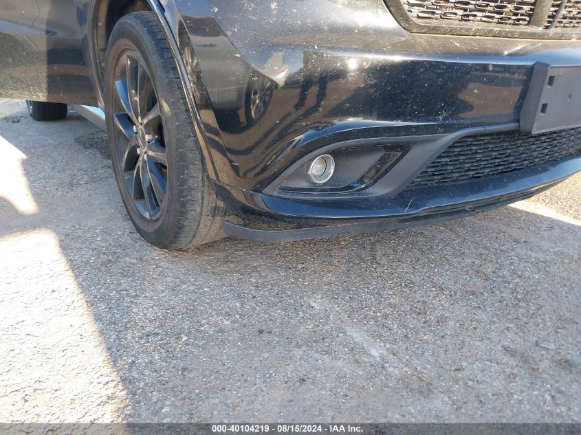 2018 Dodge Durango Gt Rwd VIN: 1C4RDHDG9JC281961 Lot: 40104219