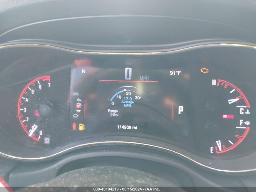 2018 Dodge Durango Gt Rwd VIN: 1C4RDHDG9JC281961 Lot: 40104219