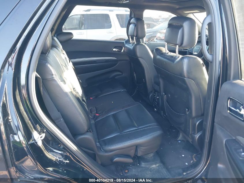 2018 Dodge Durango Gt Rwd VIN: 1C4RDHDG9JC281961 Lot: 40104219