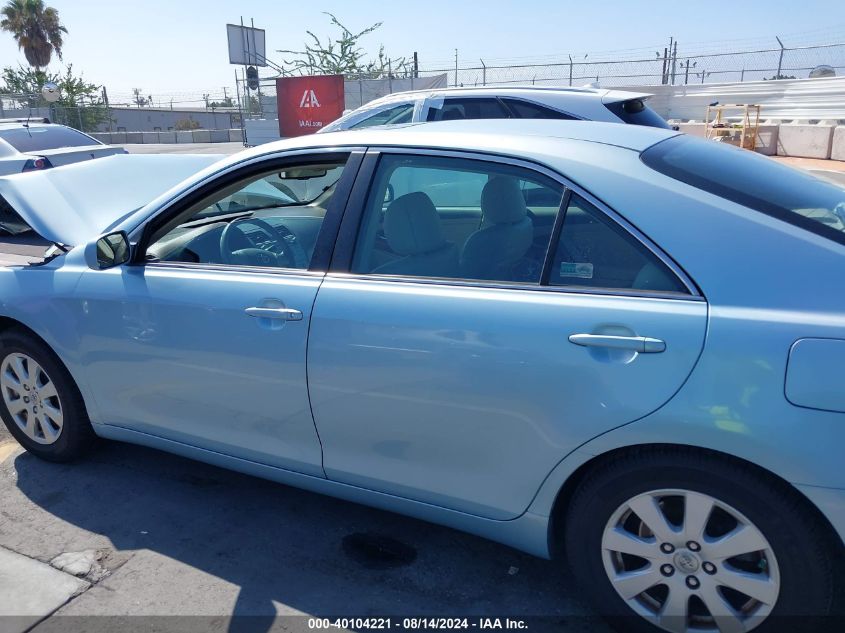 2009 Toyota Camry Xle VIN: 4T4BE46K99R098754 Lot: 40104221