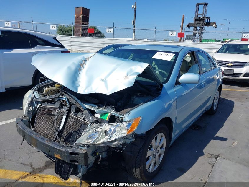 2009 Toyota Camry Xle VIN: 4T4BE46K99R098754 Lot: 40104221