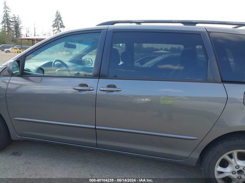 2005 Toyota Sienna Xle/Xle Limited VIN: 5TDBA22C15S035448 Lot: 40104239