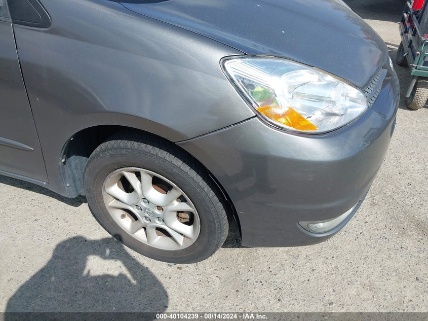 2005 Toyota Sienna Xle/Xle Limited VIN: 5TDBA22C15S035448 Lot: 40104239