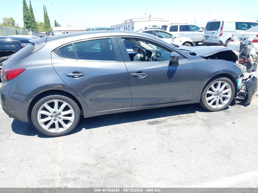 2015 Mazda Mazda3 S Touring VIN: JM1BM1L3XF1255797 Lot: 40104240