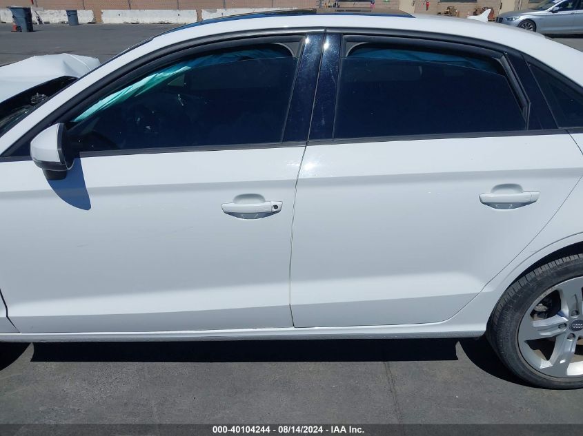 WAUAUGFF1J1091883 2018 Audi A3