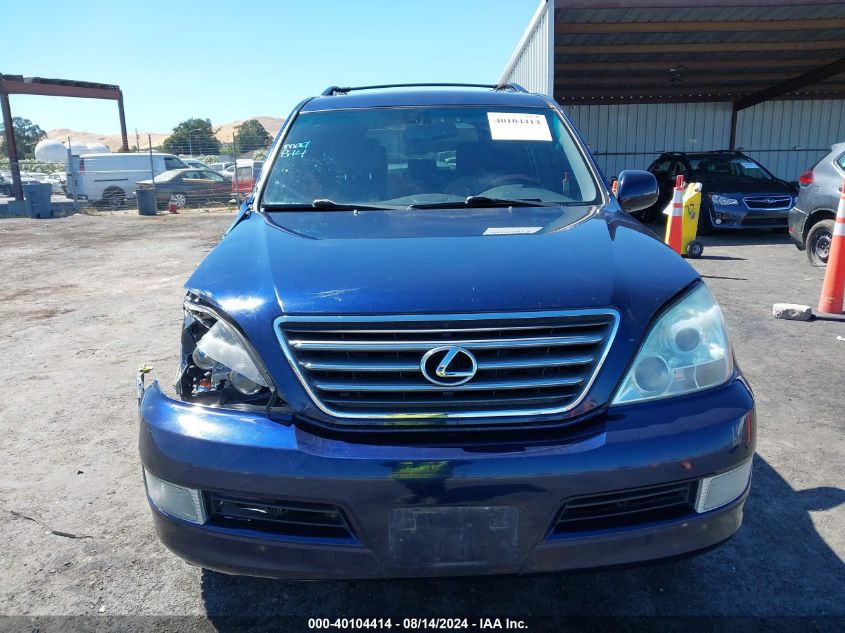 2008 Lexus Gx 470 VIN: JTJBT20XX80152224 Lot: 40104414