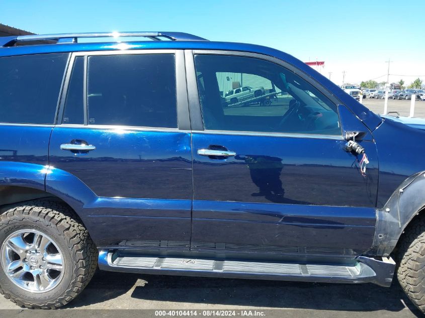 2008 Lexus Gx 470 VIN: JTJBT20XX80152224 Lot: 40104414