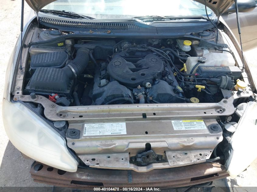 2B3HD46R82H124148 2002 Dodge Intrepid Se