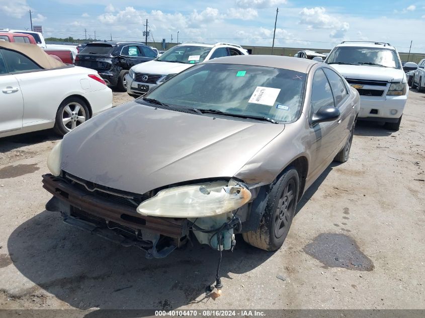 2002 Dodge Intrepid Se VIN: 2B3HD46R82H124148 Lot: 40104470